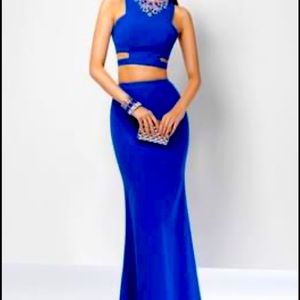 B'dazzle by Alyce paris grad dress in black